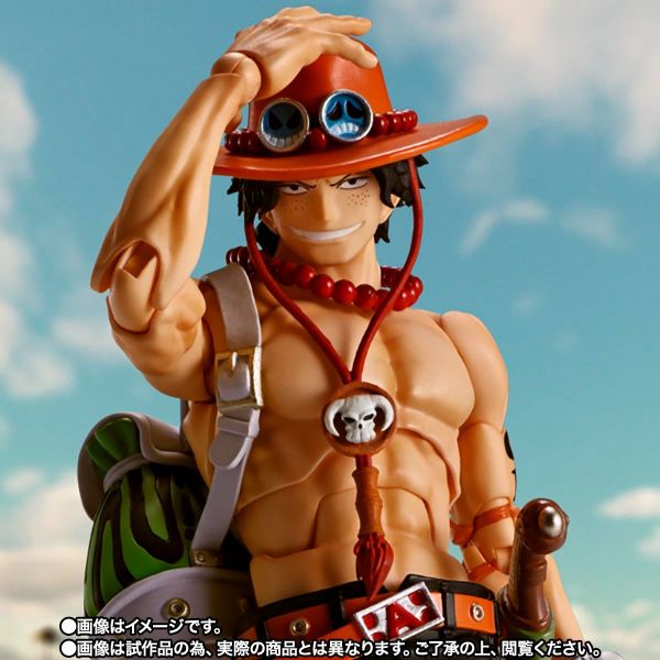 現貨 BANDAI S.H.Figuarts SHF 海賊王 航海王 波特卡斯·D·艾斯 火拳 