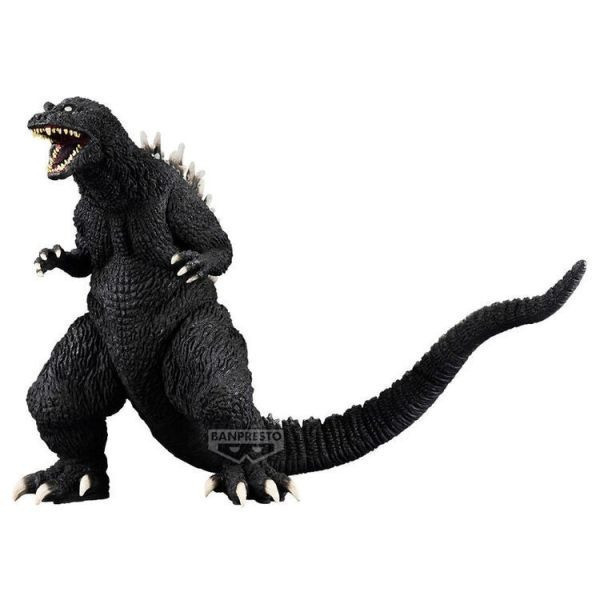 BANPRESTO 景品 東寶大怪獸系列 怪獸咆哮擊 哥吉拉（2001） 0904 