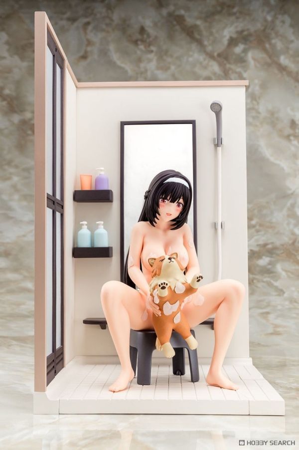 Hakoiri-musume 1/6 無意間變成狗 被喜歡的女生撿回家 凱倫·伊努凱 wonderful figure PVC 0720 