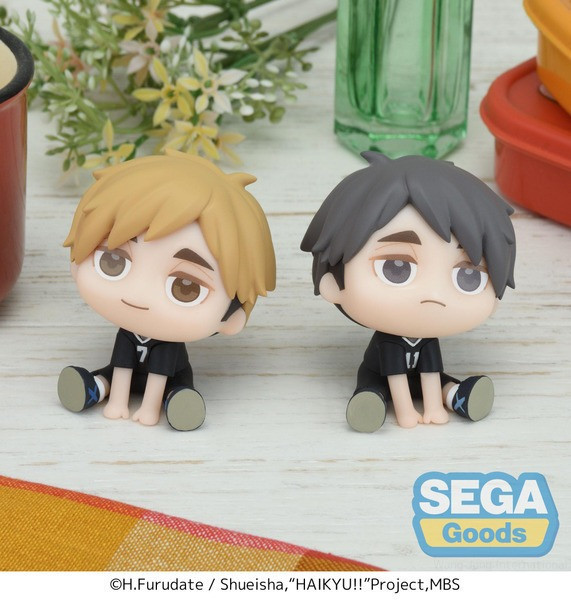 現貨 景品 SEGA 排球少年 坐姿公仔 宮侑＆宮治 