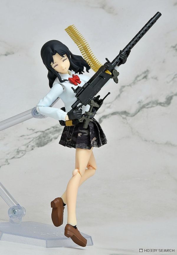 TOMYTEC figma SP159B 軍事女高中生 武裝JK Variant C2 編號：URBEX 0706 