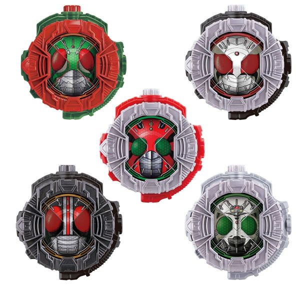 BANDAI 假面騎士ZI-O DX昭和騎士手錶套組2 1006 