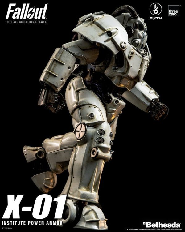 Threezero 1/6 異塵餘生 X-01學院動力裝甲 1019 