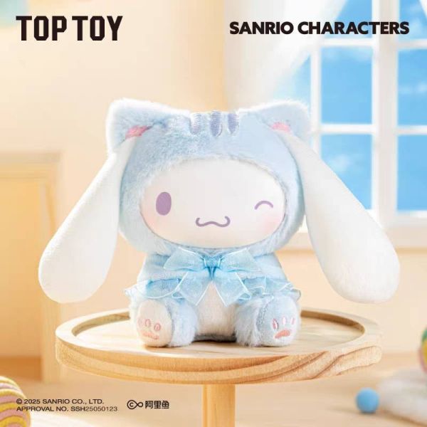 現貨 盲盒 TOP TOY 三麗鷗 逗逗小貓系列 毛絨吊飾 