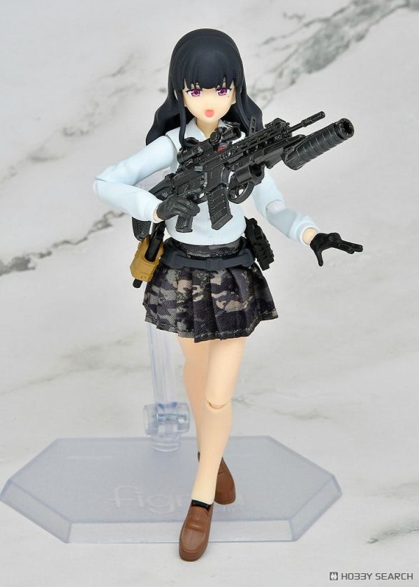 TOMYTEC figma SP159B 軍事女高中生 武裝JK Variant C2 編號：URBEX 0706 