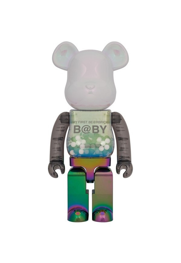 BE@RBRICK 庫柏力克熊 MY FIRST BE@RBRICK MUTANT 1000％ 