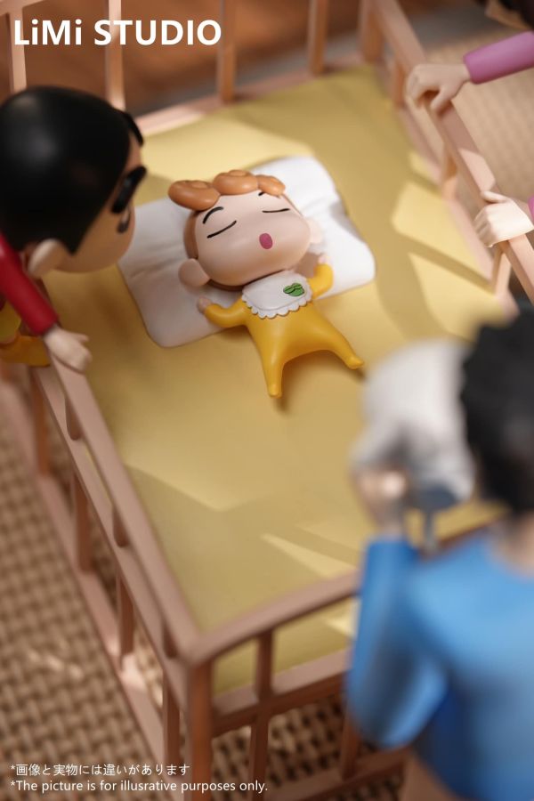 現貨 蠟筆小新 GK 蒐藏雕像 小葵的誕生 [LiMi 工作室] 