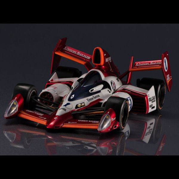 MEGAHOUSE Knight Saviosr 005 拯夜號 超音速騎士 奈特修馬赫 閃電霹靂車 Livery Edition 精塗版 0713 