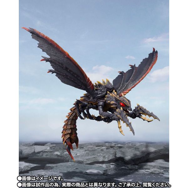 S.H.MonsterArts 哥吉拉x美加基拉斯 G消滅作戰 美加基拉斯 進化套組 1006 