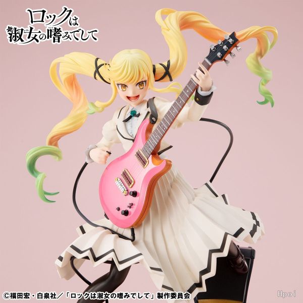 MegaHouse Lucrea 搖滾是淑女的嗜好 鈴之宮莉莉紗 PVC 0615 