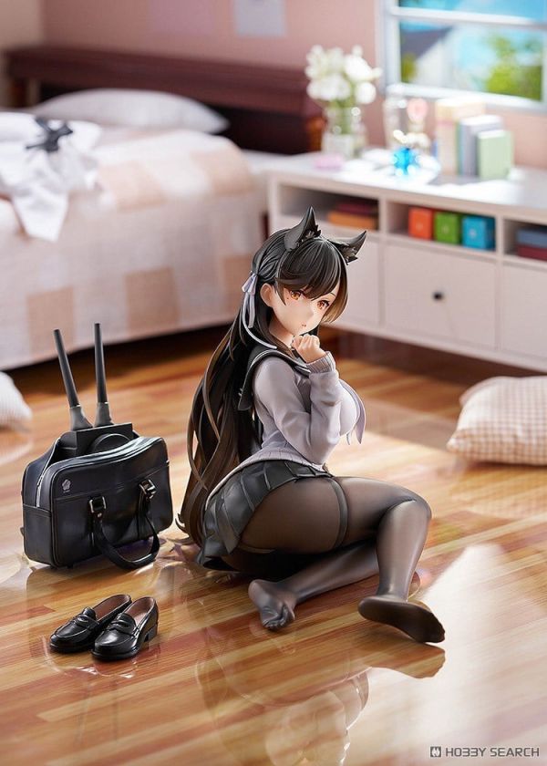 WAVE 1/7 碧藍航線 學園幻想曲 愛宕 PVC 1123 