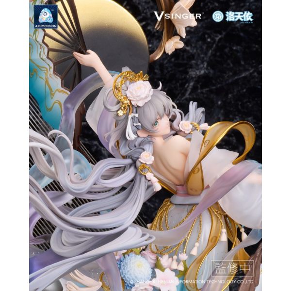 現貨 VSINGER 1/7 洛天依 月華流轉 Ver. PVC 