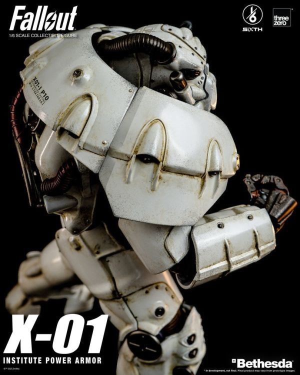 Threezero 1/6 異塵餘生 X-01學院動力裝甲 1019 