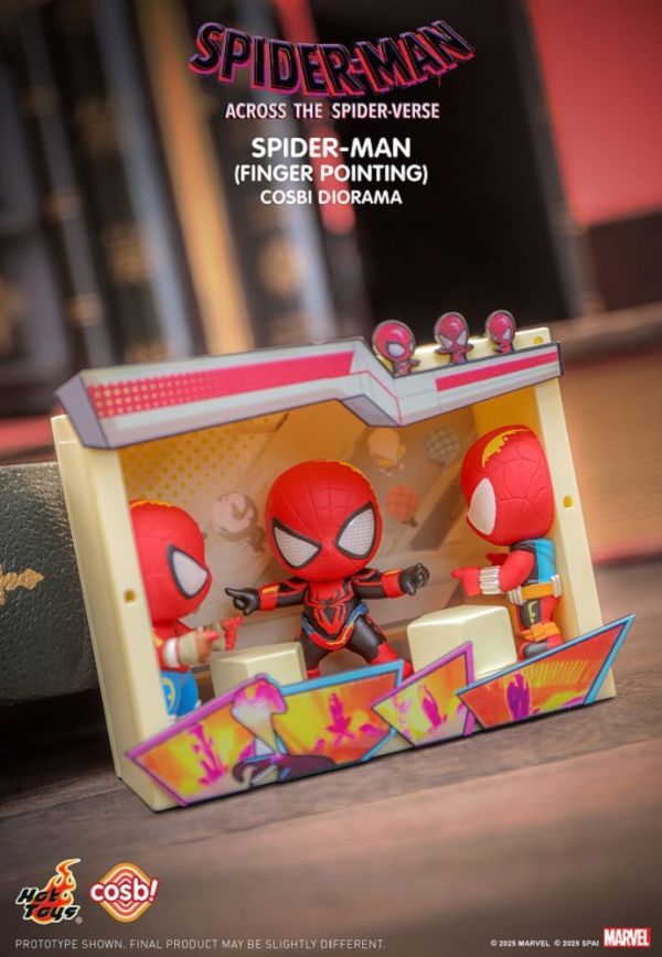 現貨 盲盒 HOT TOYS 蜘蛛人：穿越新宇宙 Q版公仔 