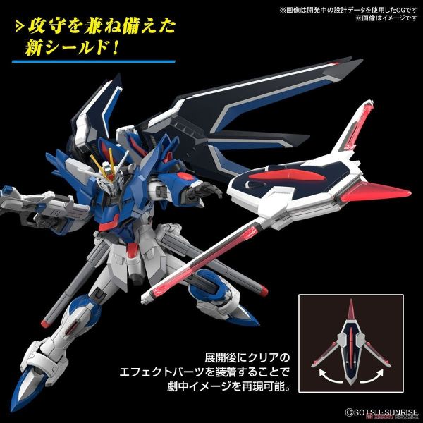 現貨 BANDAI 鋼彈SEED 劇場版 鋼普拉 HG 1/144 振揚自由鋼彈 組裝模型 