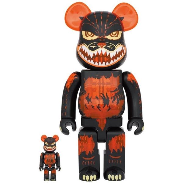 廠商特價 BE@RBRICK 紅蓮哥吉拉 GODZILLA  400%+100％ 