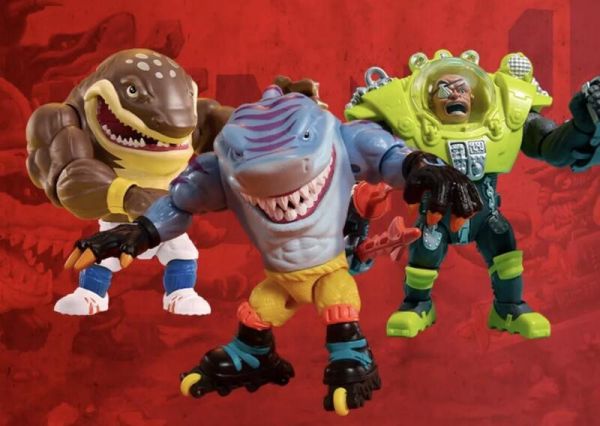 現貨 可動 MATTEL 6.5吋 鯊魚俠角色系列 