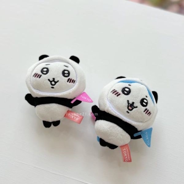 CHIIKAWA貓熊造型  吉伊卡哇 可愛吉伊卡哇掛飾 0720 