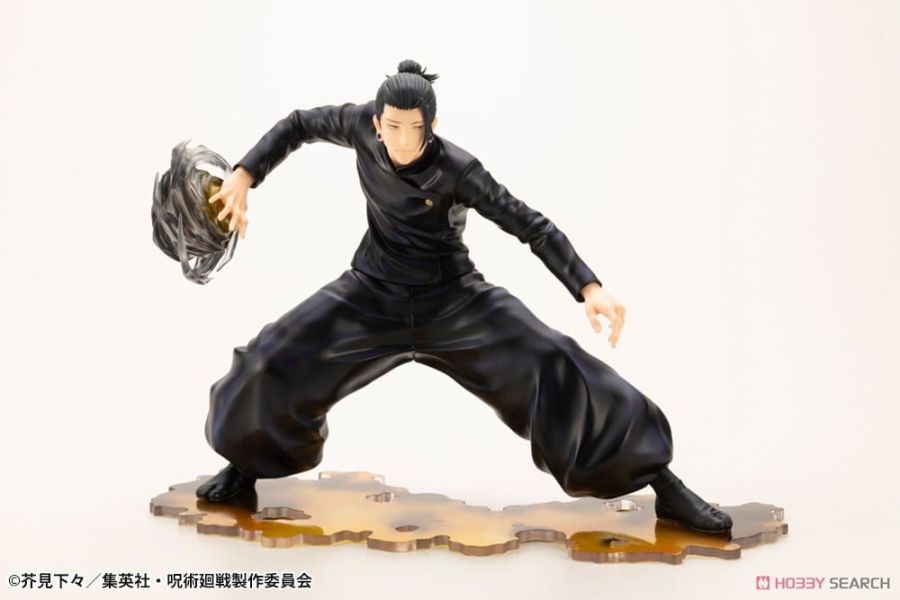 現貨 Kotobukiya 壽屋 1/8 ARTFX J 咒術迴戰 夏油傑 懷玉 玉折Ver. PVC 