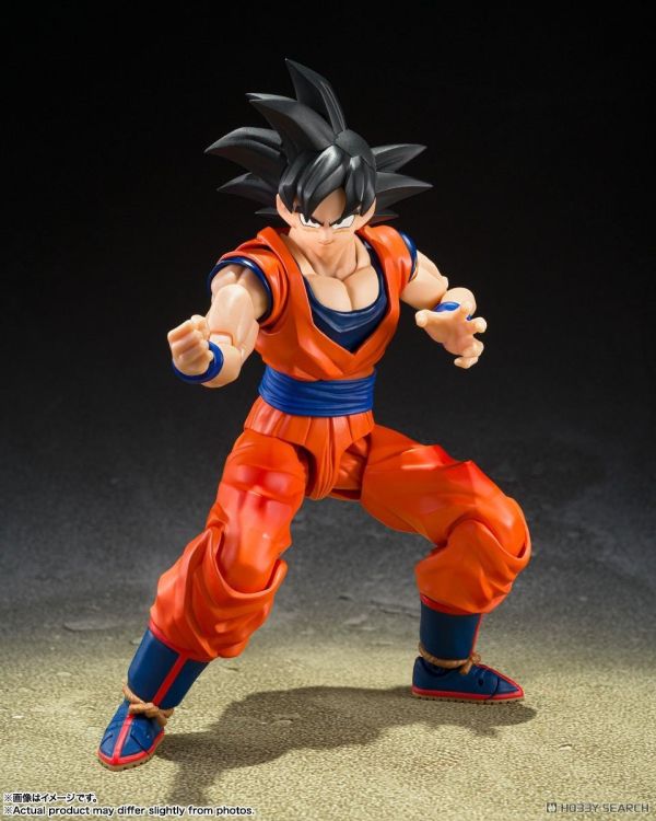 S.H.Figuarts SHF 七龍珠Z 孫悟空 (心地善良的賽亞人) 1006 