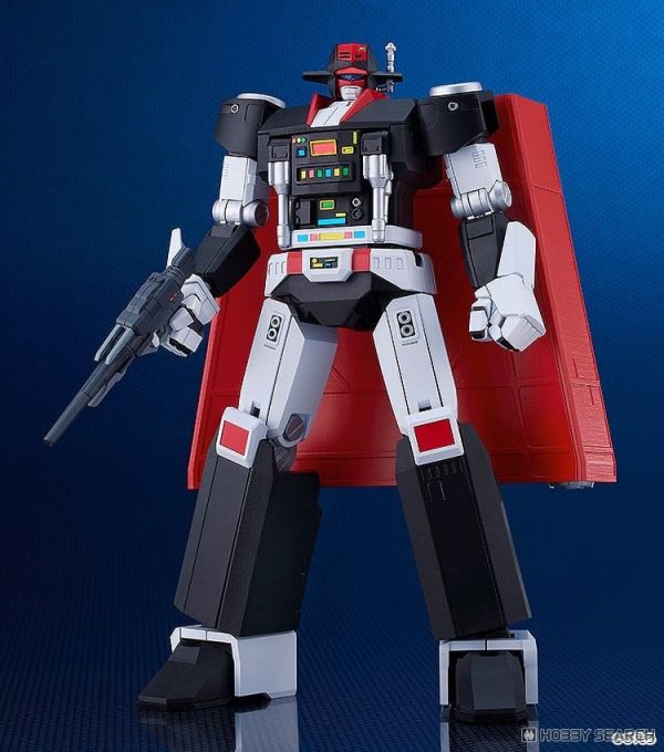 GSC MODEROID 宇宙奇兵星銃士 掃蕩號 組裝模型 0817 