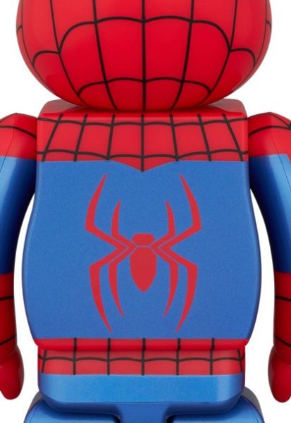 BE@RBRICK 庫柏力克熊 PIDER-MAN FINAL SUIT 100％ & 400％ 蜘蛛人 