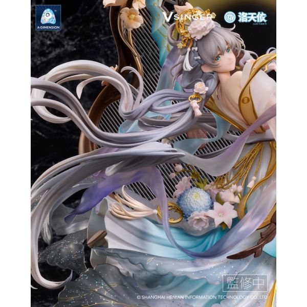 現貨 VSINGER 1/7 洛天依 月華流轉 Ver. PVC 