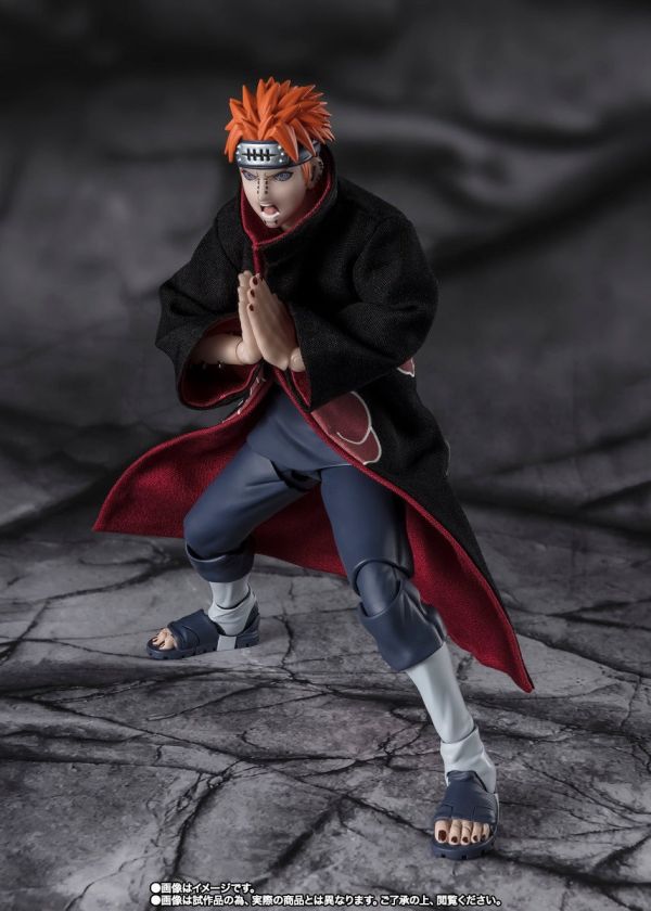 現貨 SHF 培因天道 束縛六道的輪迴之眼 可動完成品 