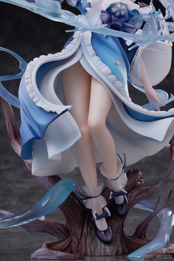 Solarain 1/7 東方Project 西行寺幽幽子 天衣無縫的亡靈Ver. PVC 0824 