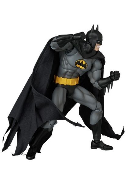 Medicom Toy Exhibition 2025 MAFEX No.270 蝙蝠俠（KNIGHT CRUSADER BATMAN）BLACK Ver. 