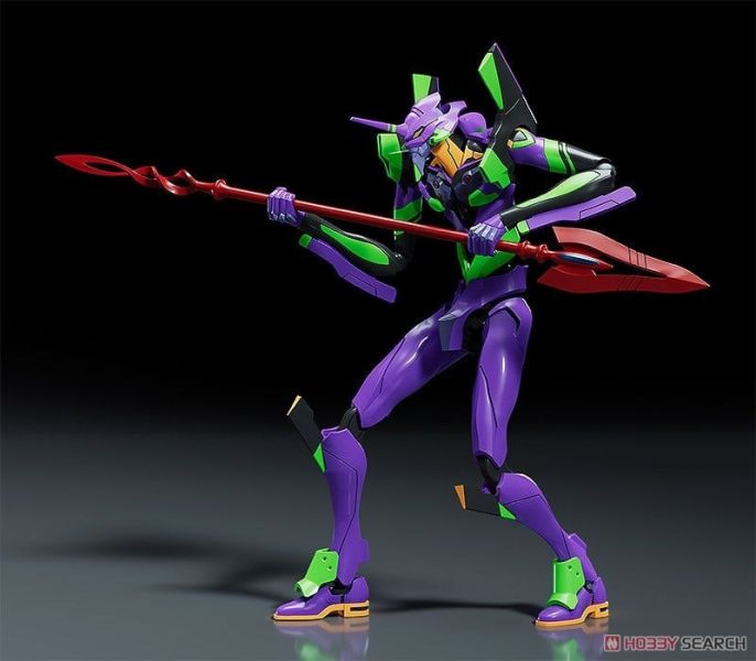 現貨 組裝 MODEROID 新世紀福音戰士 EVANGELION初號機 