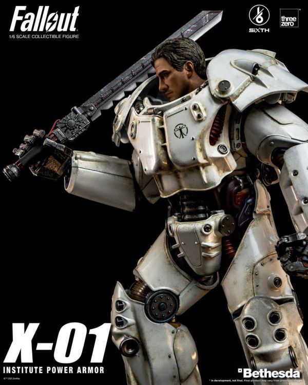 Threezero 1/6 異塵餘生 X-01學院動力裝甲 1019 