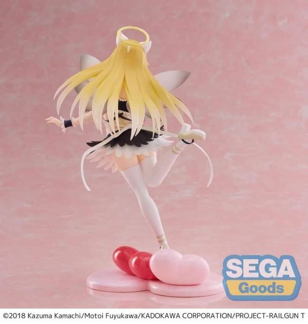 SEGA 景品 科學的超電磁砲T Luminasta公仔 食蜂操祈 堕天使 女僕Ver. 0709 
