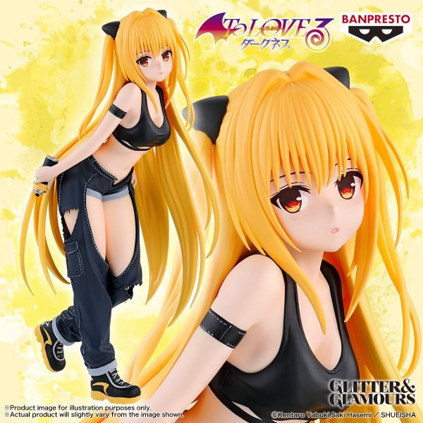 BANPRESTO 景品 出包王女 G&G 金色之闇 街頭風ver. 0904 