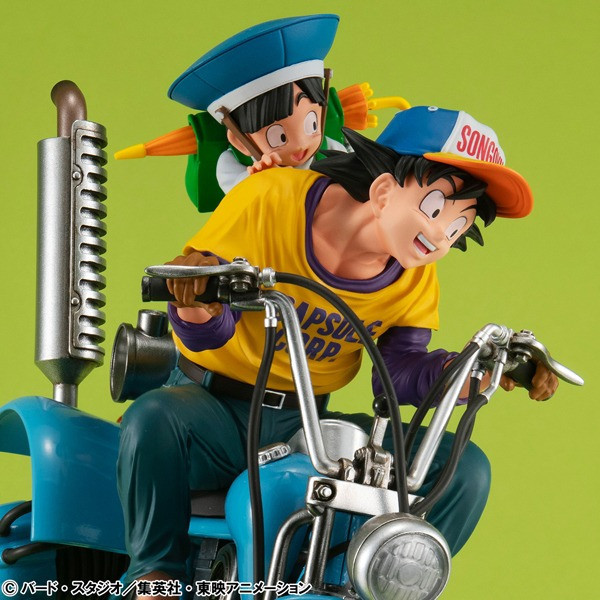 MegaHouse DESKTOP R.McCOYEX EX 七龍珠Z 孫悟空＆孫悟飯＆雙足步行機器人（再販）PVC 0909 