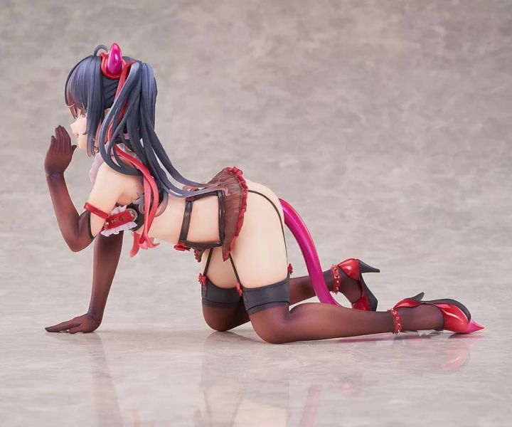 Native HOTVENUS 1/5 Ogre氏原畫 咲舞家 咲舞紫月 PVC 1102 