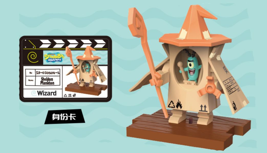 現貨 盲盒 潮昇動漫 海綿寶寶 勇者大舞台 