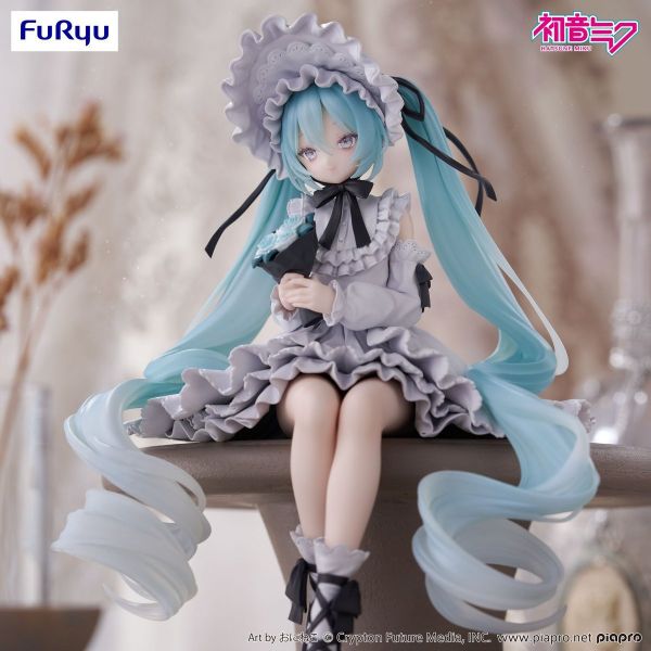 FURYU 景品 初音未來 泡麵蓋 復古洋娃娃風格 0816 