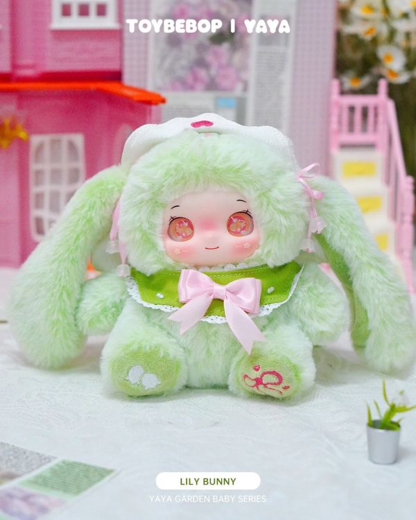 現貨 盲盒 潮玩波普 丫丫花園小寶系列 毛絨 