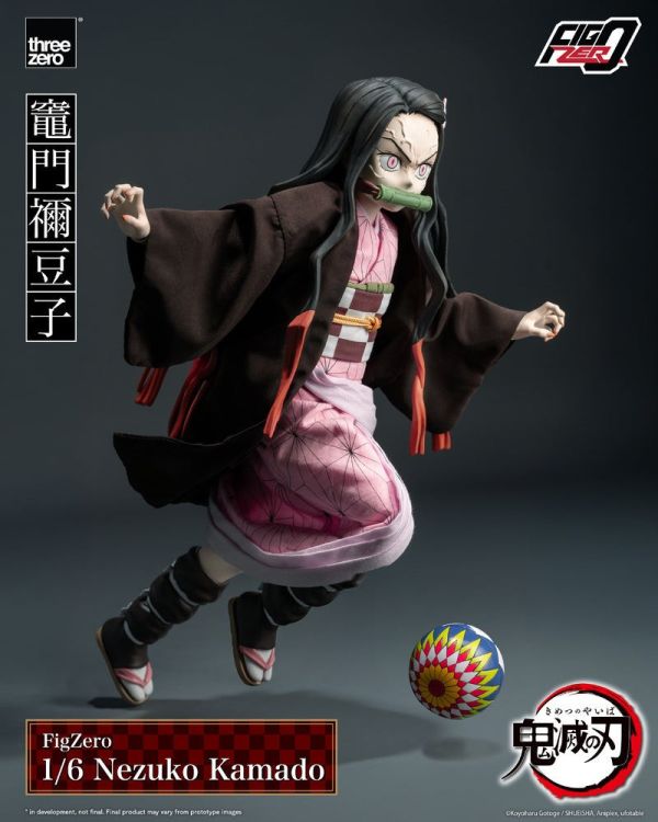 Threezero FigZero 1/6 鬼滅之刃 竈門禰豆子 1027 