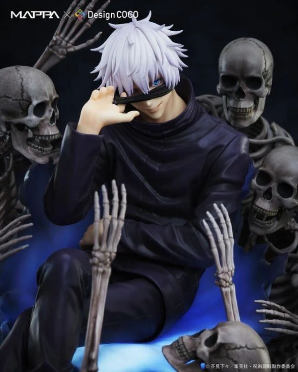 現貨 MAPPA x Design COCO 1/7 咒術迴戰 澀谷事變 五條悟 PVC 