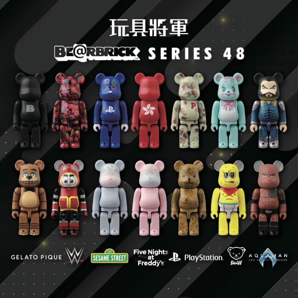 現貨 BE＠RBRICK 庫柏力克熊 SERIES 48代 盲盒 