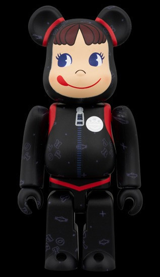 BE@RBRICK POTR  吉田 不二家 奶妹 400％ & 1000% 