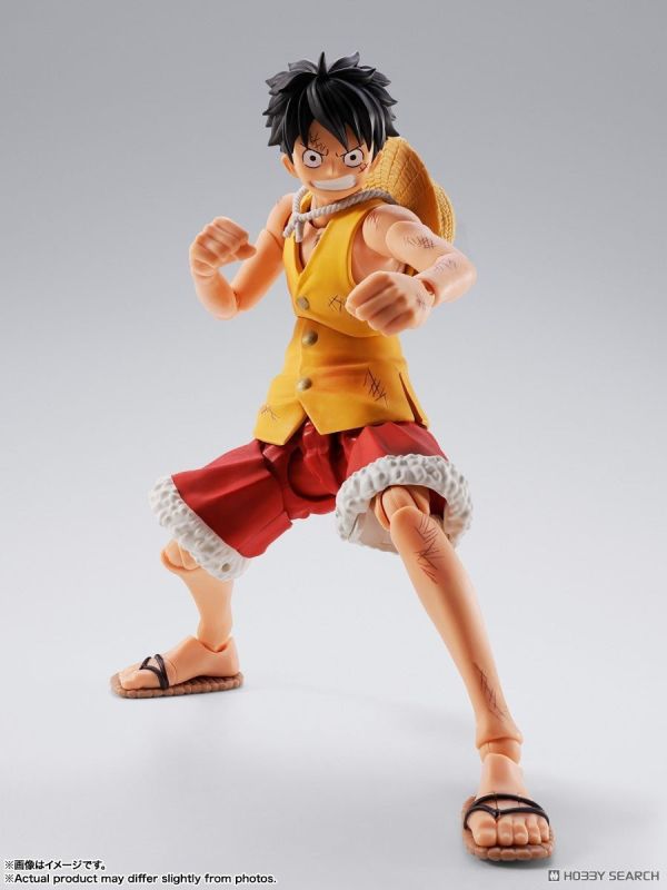 BANDAI S.H.Figuarts SHF 航海王 蒙其·D·魯夫 馬林福特頂上決戰 0909 