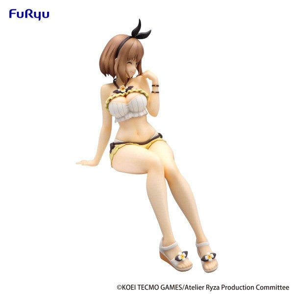 現貨 景品 FURYU 萊莎的鍊金工房 萊莎 泡麵蓋公仔 