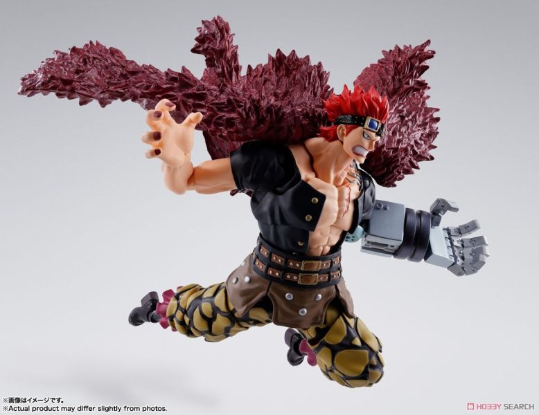 現貨 BANDAI 萬代 S.H.Figuarts SHF 航海王 海賊王 尤斯塔斯·基德 鬼島討伐 