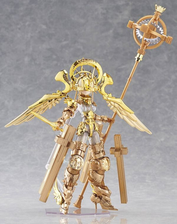 Max Factory PLAMAX GO-05 霸主‧加百列 DX鍍金Ver. PVC 0713 