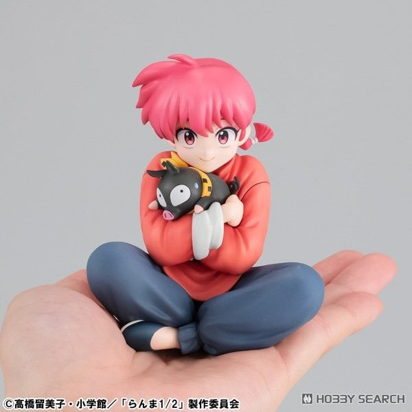 MegaHouse G.E.M. 亂馬1/2 掌中的亂馬 0909 