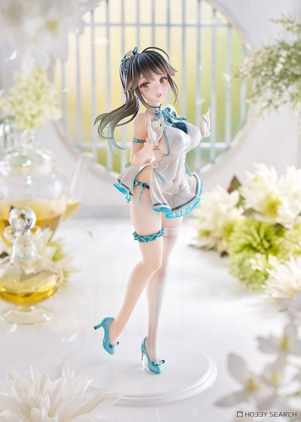 WAVE 1/6 Avian Romance Pink Label 馬尾少女 旗袍 PVC 0727 