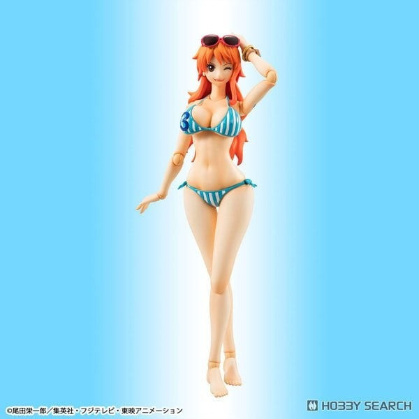 MegaHouse V.A Heroes海賊王 娜美 夏日假期版 可動完成品 0713 